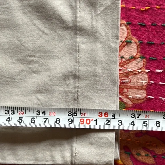 Benetton Men’s Cream Trouser - Picture 5 of 6